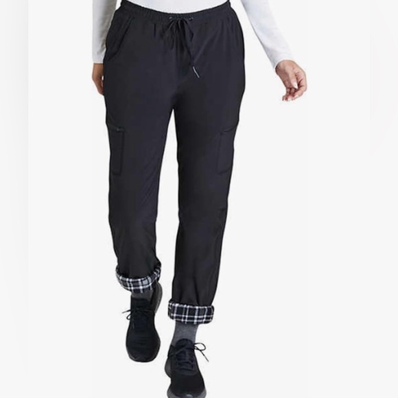 Eddie Bauer BUTTER SOFT Fleece Lined Snow Pants 10 ❄️ - Picture 1 of 16